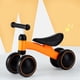 thumbnail image 4 of Patinete de cuatro ruedas para niños, andador Balance Sense, bicicleta de equilibrio sin pedal (naranja), 4 of 7