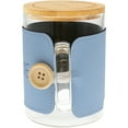 thumbnail image 6 of Pavilion Gift Company - Nurse - 16 oz Wrapped Glass Mug with Coaster Lid, 6 of 11