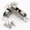 thumbnail image 4 of 2Pcs Push-pull Window Pulley Zinc alloy Flat/Concave Double Wheel Balance Adjustment Angle Wheel Slide Doors Window pulley Metal Axles Window Pulley Door Sliding Two Rollers Wheel, 4 of 7