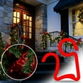 thumbnail image 4 of Awdenio 50 Pieces Christmas Light Clips Holiday Light Clips Outdoor String Light Gutter Hooks Plastic Clip For Hanging Outdoor Lights, 4 of 4