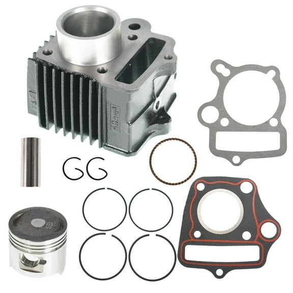 HOSTIC Cylinder Piston Kit Fit For 50CC Honda Z50 XR50 CRF50 Dirt Bike Pit Bike