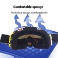 thumbnail image 4 of Gafas De Motocross, Gafas De Motocicleta, Gafas Protectoras A Prueba De Viento Para Moto, Moto De Cross, Atv yuarrent OD015763-06, 4 of 5