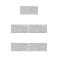 thumbnail image 1 of QualitChoice 3 Pcs/ensemble Pochoir Mot Alphabet Modèle Lettre Kit Assorti DIY Bricolage Afficher comme Image 5Set, 1 of 6