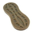 thumbnail image 2 of sodapup peanut-shaped ultra durable nylon dog chew toy for aggressive chewers, holds peanut butter, guaranteed tough, non-toxic, reduces boredom and problem chewing, made in usa, l, 2 of 6