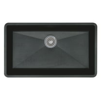 BLANCO PRECIS Super Single Undermount - Anthracite
