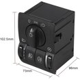 thumbnail image 3 of Para Opel/ G Zafira A B 95-08, luces antiniebla, de conducción y delanteras, interruptor de faros delanteros de coche 6240097, 3 of 5
