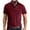 A-Wine532, variant on Bibifish Mens Polo Shirts Plain Solid Short Sleeve Lapel Collar With Pocket Solid Wine Shirts Summer Business Wear Tops