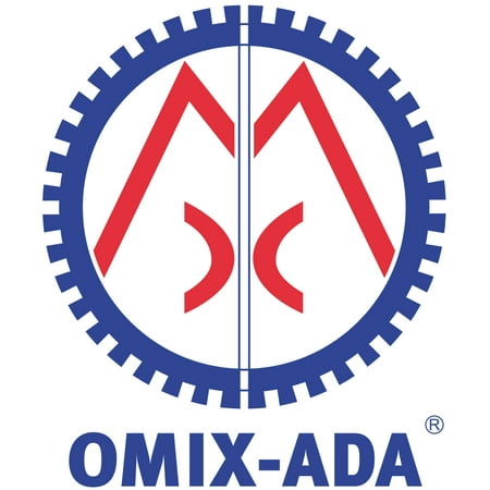 omix-ada 68049276ab soft top windshield header channel kit fits wrangler