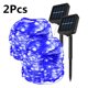 thumbnail image 1 of Guirnalda de luces LED solares para exteriores, luces de hadas de Navidad, lámparas de jardín de calle impermeables, 50/100/200/300 LED, 1 of 4