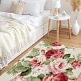 thumbnail image 2 of JML Doormat, Non-Slip Indoor Outdoor Rug Mats for Porch Entry Way, Floor Mat for Bathroom/Kitchen, (16"x24") - Floral Pattern, 2 of 5