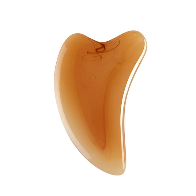 (2 Pack) Facial Massage Tool Skin Relaxation & Sculpting Gua Sha for All Skin Types Enhance Your Beauty Routine with Traditional Techniques