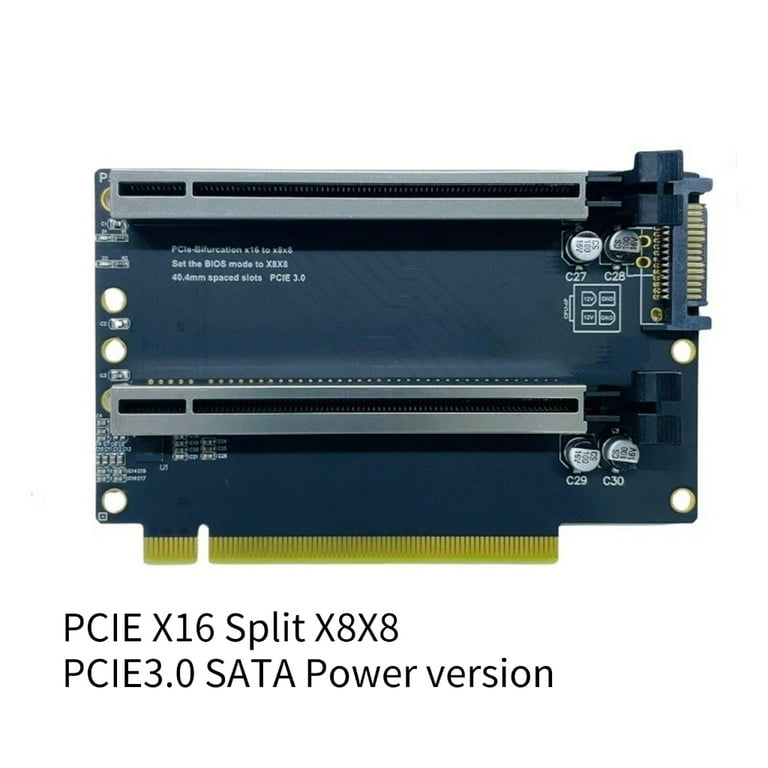 Pcie Bifurcation Pcie X16 To X4 Bifurcation Pcie X16 To X8 Pcie