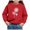 H293-Red, variant on TOWED22 Toddler Baby Girls Sweatshirts Casual Pullover Crewneck Winter Long Sleeve Tops Shirts Clothes,2Y