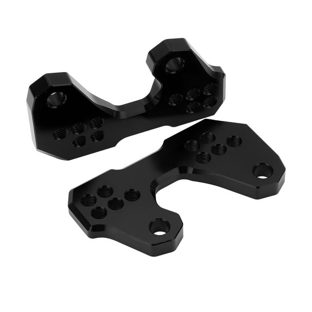 Pieds de Fixation de Base, Moto Pied Réglable Pied Réglable Chevilles Support Pied Arrière Chevilles Support de Montage Conception State-of-the-Art