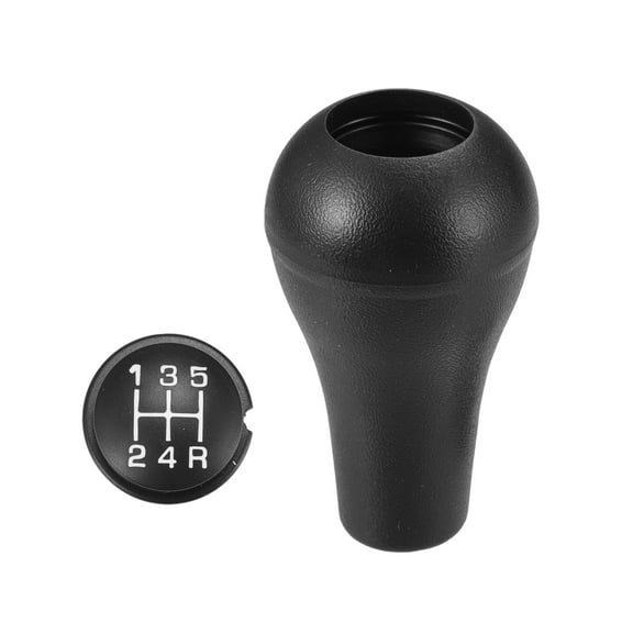 Unique Bargains 1 Set 5 Speed Manual Transmission Shift Knob with Insert for Dodge Dakota 1994-2009 No.52104174/4446921