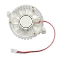 thumbnail image 1 of CNKOO Compactly 5V 12V Graphics Card Cooling Fan for Small PC Case Routers Printing Applications Ventilation 4500rpm Speed, 1 of 9