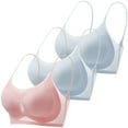 thumbnail image 1 of Thin Bras Summer Thin Plus Size Ice Comfort Bra, 1 of 9