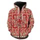 thumbnail image 1 of Sudadera con capucha exótica retro con estampado 3D para hombre, sudaderas con gráficos florales, sudaderas casuales de gran tamaño con capucha y cremallera, suéteres holgados., 1 of 6