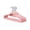 ZZ Pink, variant on Zhi Velvet Non Slip Hangers 16.54X9.06in Space Saving Slim Hangers Durable Felt Hangers For All Lightweight Clothes Home Closet Organization