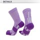 thumbnail image 5 of Calcetines de ciclismo Unique Bargains, de secado rápido, antideslizantes, anti-fricción, para exteriores, color púrpura claro y púrpura oscuro, tamaño M, color neutro y universal., 5 of 7