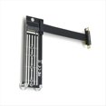 thumbnail image 4 of M2 to PCIE Riser PCIe X1 PCI-E3.0 1x to M.2 NVMe M Key Riser Card Gen3.0 Cable M2 Key-M PCI-Express Extension Cable, 4 of 6