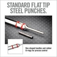 thumbnail image 4 of Real Avid Precise and Balanced Accu-Punch Hammer & Punches, 4 of 7