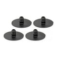 thumbnail image 2 of KarParts360 For Chevy Express 2500 2005 2006 Leaf Spring Bumper Spacers | Plastic | Round Shape | 0.75 Inches Overall Height | 2.5 Inches Overall Width | Replacement For 20870046, 2 of 4