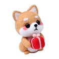 thumbnail image 2 of PVCS Cute Dog Pattern Handmade DIY Poke Wool Felts Material Production Package for Kids, 2 of 9