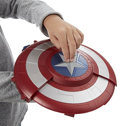 captain america civil war blaster reveal shield