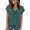 C-Dark Green655, variant on Short Sleeve T Shirt Women Solid Color V Neck Loose Fit Casual Top 2026 Summer Cute Tee Stylish Tops