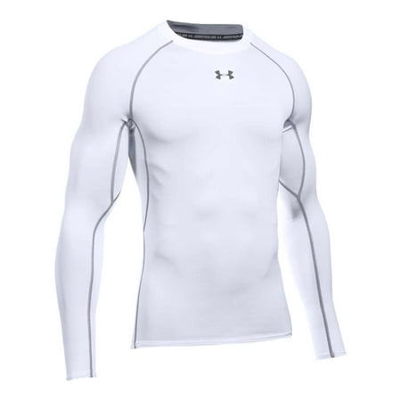 Under Armour Men's UA HeatGear Armour Long Sleeve Compression (Best Compression Clothing Brand)