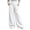 White, variant on Falkdiz Girls Loose Sweatpants Open Bottom Outdoor Pockets Solid Color Pantalones Wide Leg Relaxed fit Pants for Girls Trendy , Beige , Size: 5-6 Years