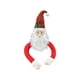 thumbnail image 2 of Colorido adorno para el árbol de Navidad con gorro de Papá Noel y diseño de elfos y muñeco de nieve | Adornos festivos para ventanas y árboles | Material de nailon y licra, 2 of 5