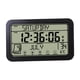 thumbnail image 5 of Reloj de pared electrónico, reloj de pared con fecha, despertador, decoración para mesita de noche, dormitorio. negro, 5 of 9