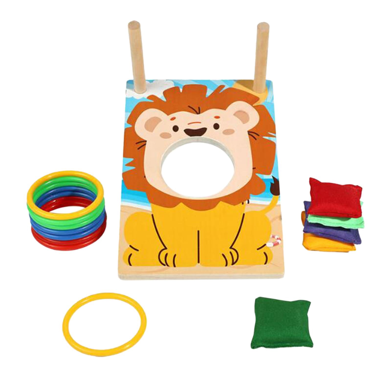 guohui Bean Bag Toss Game Family Entertainment Outdoor Toss Game for Party Birthday