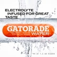 thumbnail image 3 of Gatorade Water, Unflavored, 20 Fl Oz (Pack of 12), 3 of 5