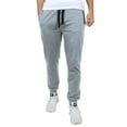 thumbnail image 5 of Men's Slim-Fit French Terry Jogger Sweatpants With Zipper Pockets, 5 of 8