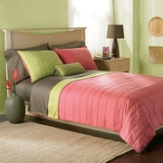 Souvenirs Reversible Pick Stitch Quilt Set