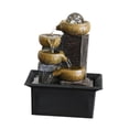 thumbnail image 2 of GROWTH TANK Decorative Tabletop Water Home Tea Room with LED Landscape Ornament C, 2 of 9