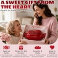thumbnail image 4 of Ktaxon 5QT Enameled Cast Iron Dutch Oven with Upgraded Textured Handles, Candy-Shaped Sourdough Bread Baking Pot, Oven Safe to 500°F, Cherry Red, 4 of 14