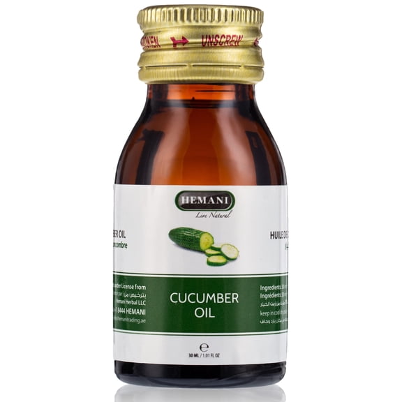 Hemani Cucumber 100% Natural Cold Pressed Halal Essential Oil - 30ml