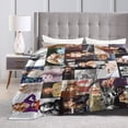 thumbnail image 7 of Fleece Throw Blanket for Couch Sofa or Bed, Jennifer Hai Lawrence Soft Fuzzy Plush Blanket, Luxury Flannel Lap Blanket, Super Cozy and Comfy for All Seasons50"x40", 7 of 7