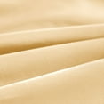 thumbnail image 3 of Satin Silk Fitted Bed Sheet with Large Pocket Ultra Luxury Smooth Twin Champagne Color, 3 of 8