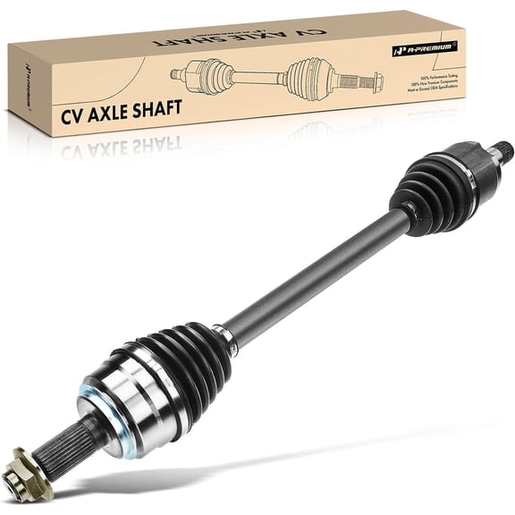 A-Premium CV Axle Shaft Assembly Compatible with Honda Odyssey 2011 2012 2013, V6 3.5L, Front Left Driver Side, Replace# 44306TK8A01, 44306TK8A31