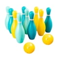 thumbnail image 1 of Juego de bolos para niños, juguetes de actividades para niños pequeños, juego familiar de trabajo en , deportivo al libre para parques,, 1 of 9