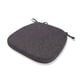 thumbnail image 1 of Almohadillas para Silla Injueey Cojín de Asiento Antideslizante Negro Gris 43x41x35cm, 1 of 6