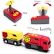 thumbnail image 5 of Accesorios de Tren de Madera, Tren Locomotora Que Funciona con Baterías, Tren con Control Remoto para Juego de Vías, 5 of 7