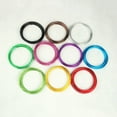 thumbnail image 4 of TEHAUX 5 Rouleaux de Fil de Modélisation pour Artisanat en Aluminium Brun, 4 of 4