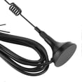 thumbnail image 1 of 2.4G XP‑2.4G‑001 Suction Cup Antenna with Magnetic Base and SMA Interface, High Gain Wi-Fi Antenna, Spring, 1 of 1