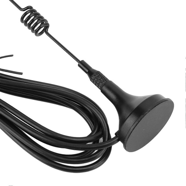 2.4G XP‑2.4G‑001 Suction Cup Antenna with Magnetic Base and SMA Interface, High Gain Wi-Fi Antenna, Spring